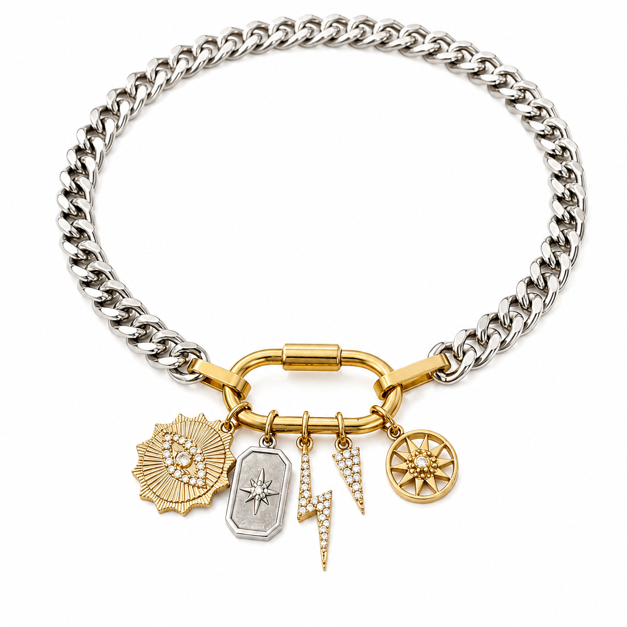 Bosphorus Charm Necklace