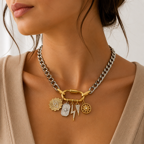 Bosphorus Charm Necklace