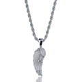 Alma de Ángel Silver Necklace