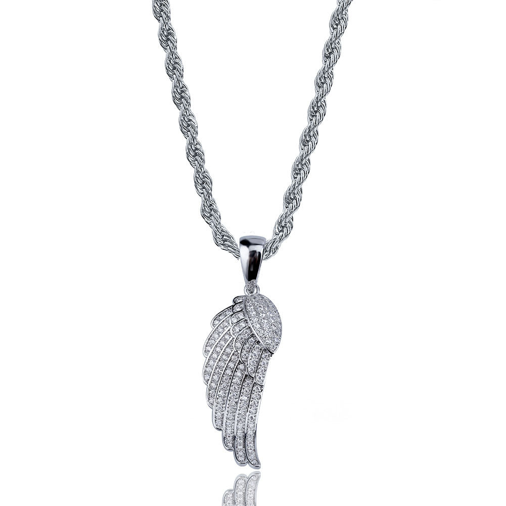 Alma de Ángel Silver Necklace