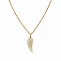 Alma de Ángel Gold Necklace
