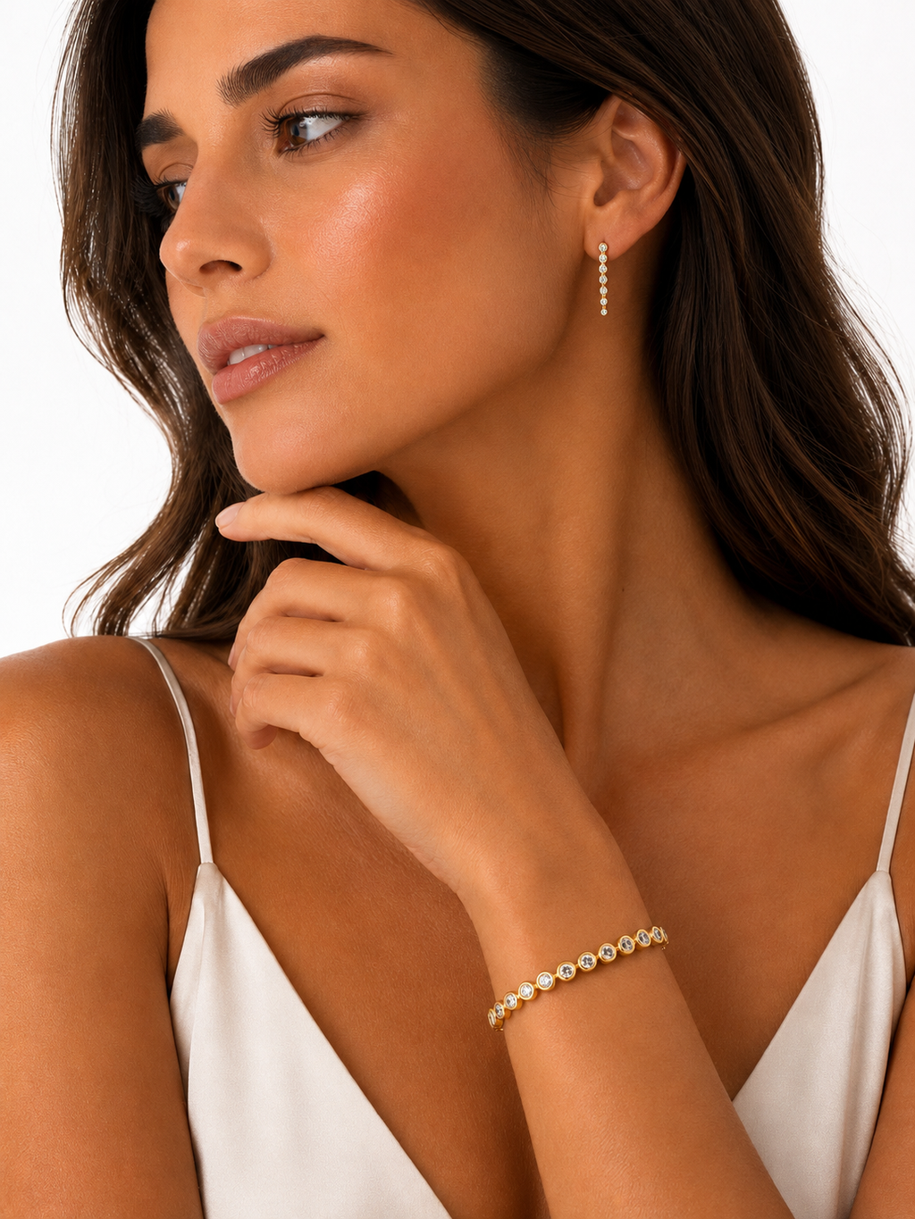 Línea Mica Earrings
