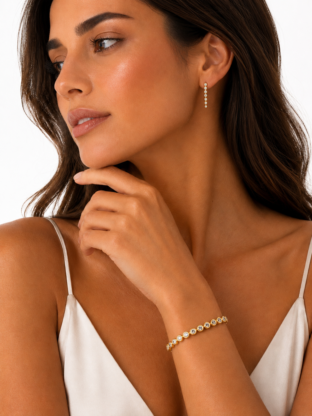 Línea Mica Earrings