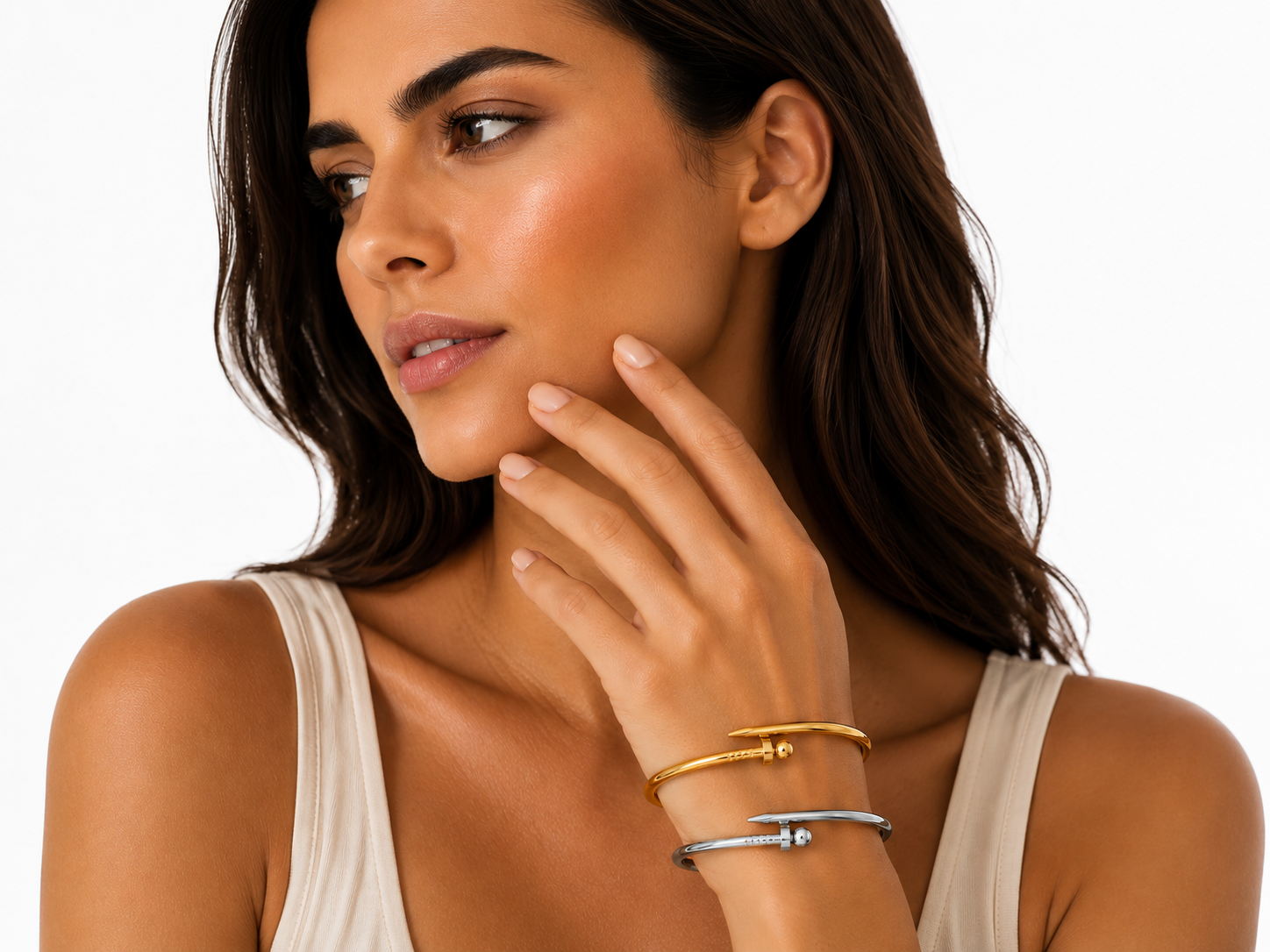Pulsera Clou Élegance
