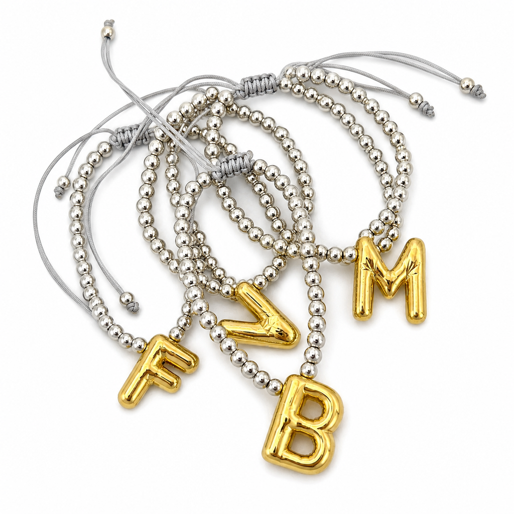Pulseras Iniciales Mica