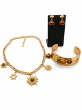 Sol Ojo de Tigre Mica Set