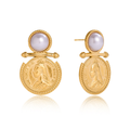 Victoria Pearl Earrings
