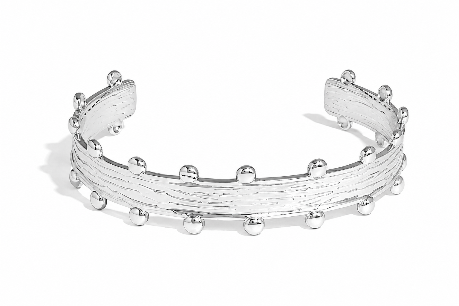 Celeste Gold, Celeste Silver, Celeste Two Tone Cuff