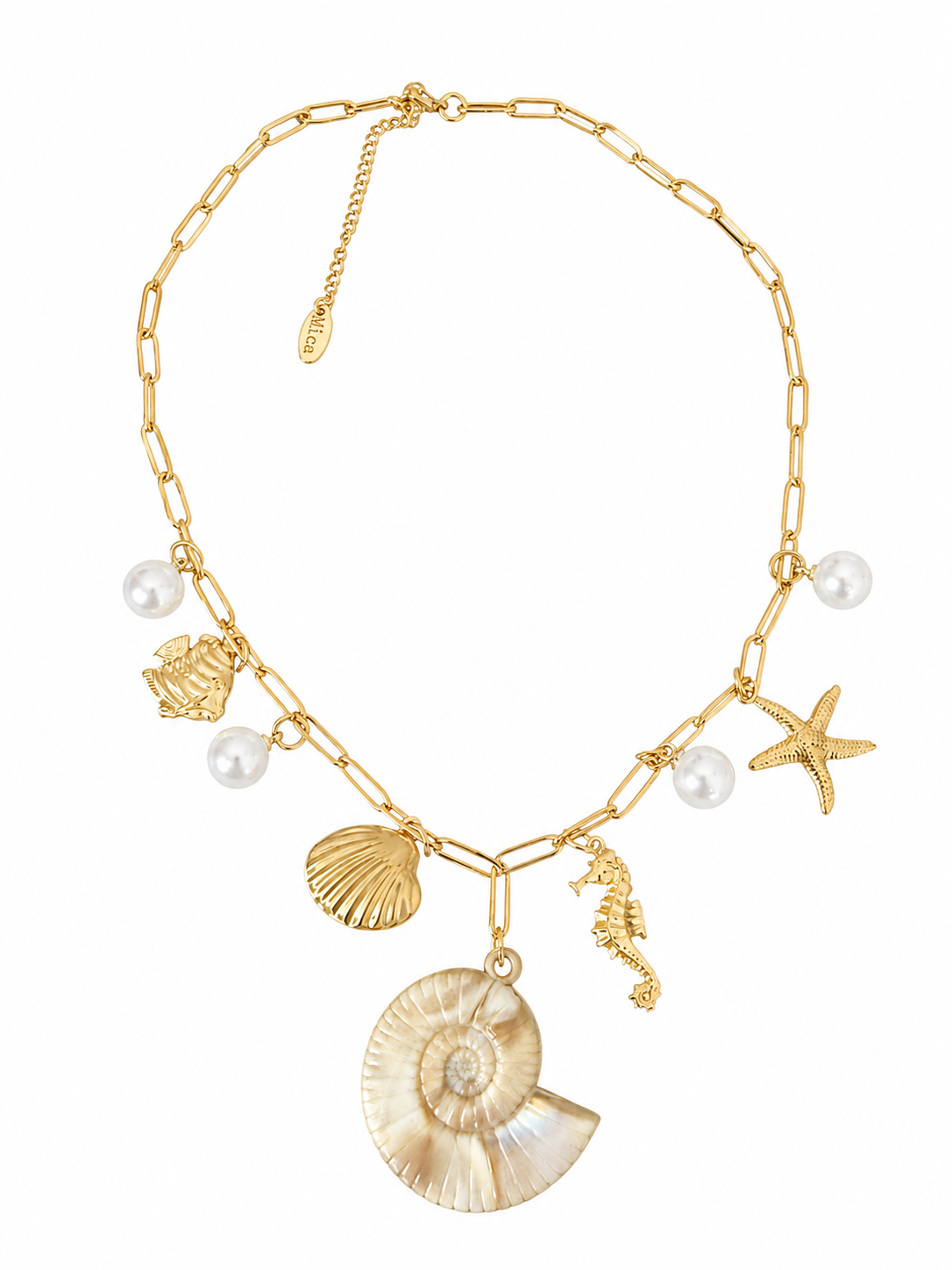 Náutila Pearl Necklace