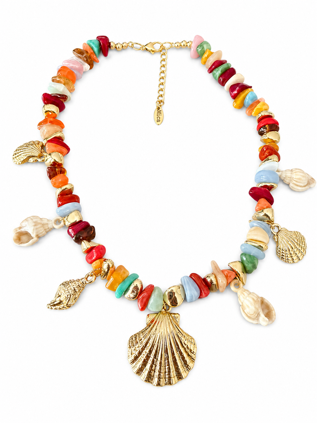 Marea Treasure Necklace