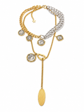 Dual Essence Necklace - Imperial Lariat Necklace se venden por separado