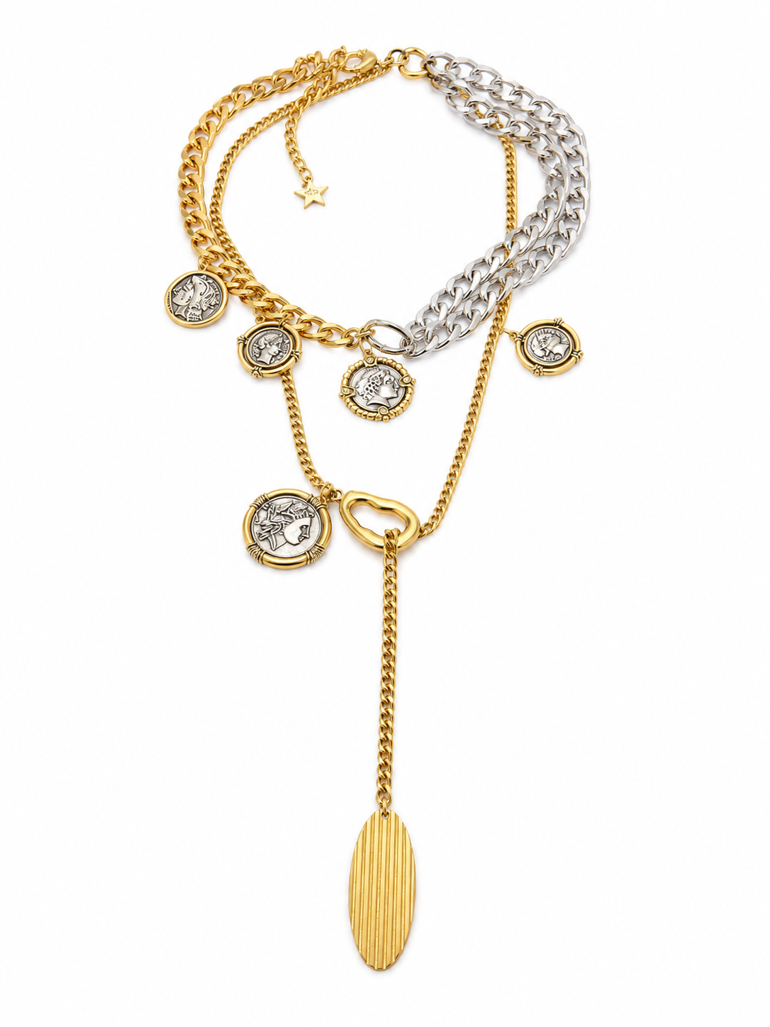 Dual Essence Necklace - Imperial Lariat Necklace se venden por separado