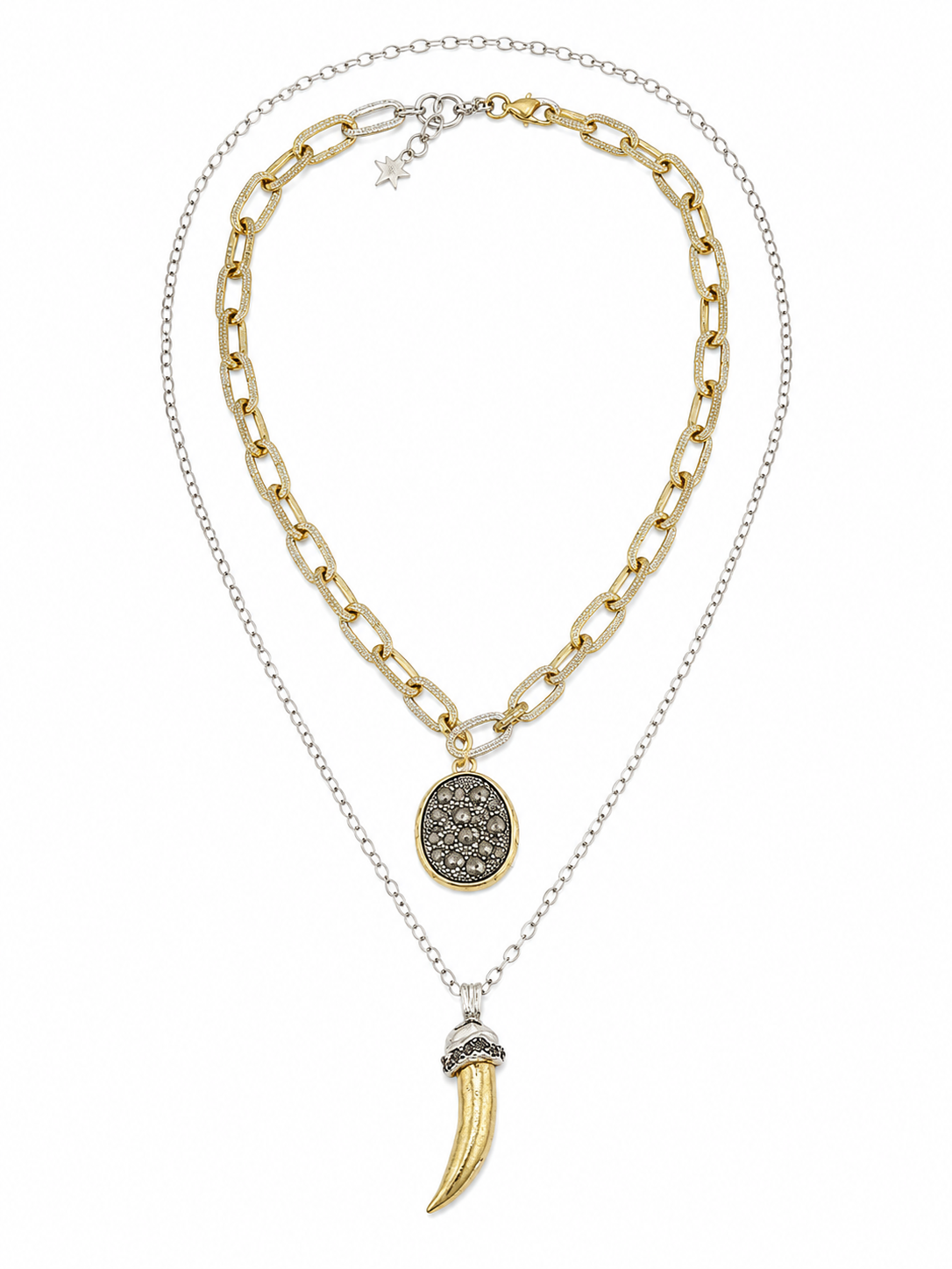Noir Luxe Necklace Set