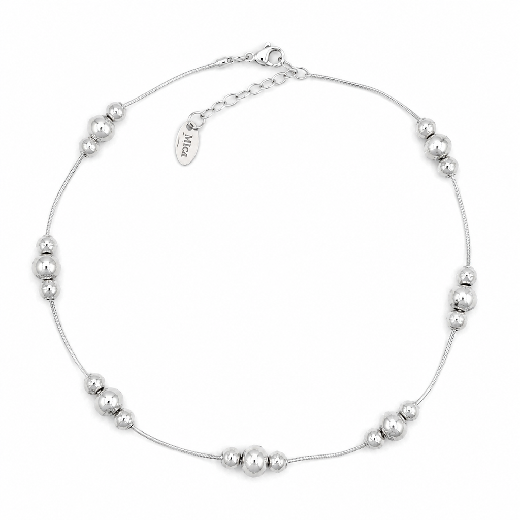 Hola Argent Necklace