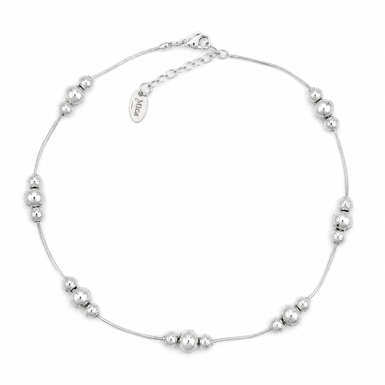 Hola Argent Necklace