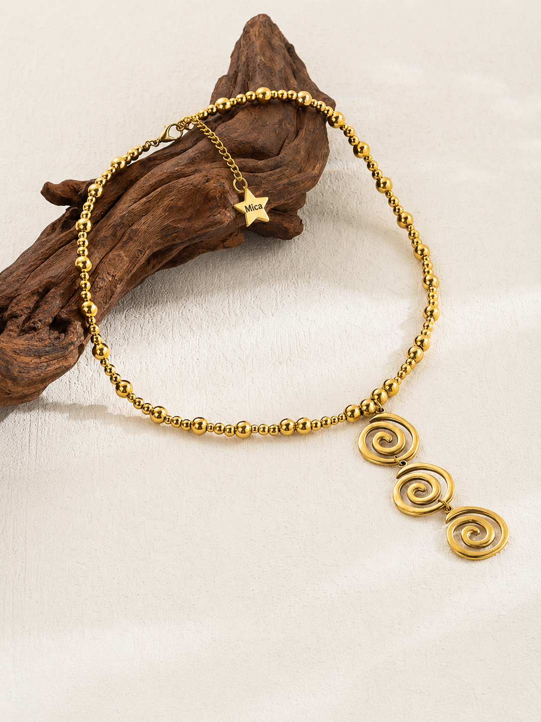 Helix Necklace