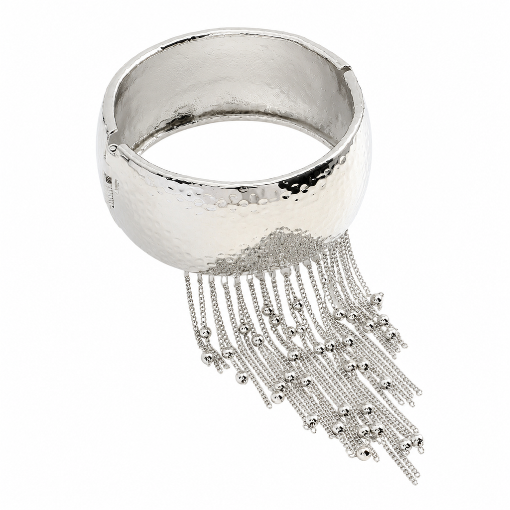 Solara Fringe Brazalete Gold -Silver