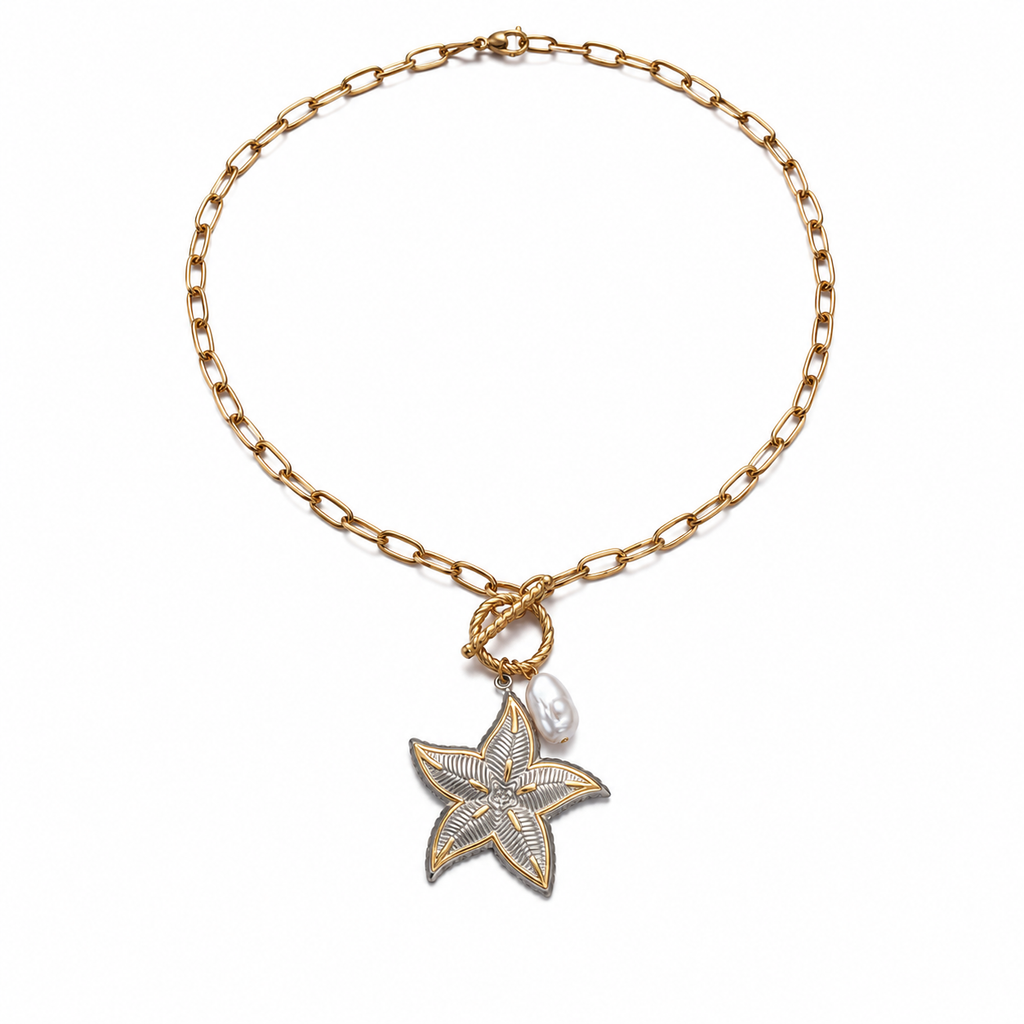 Maris Star Necklace