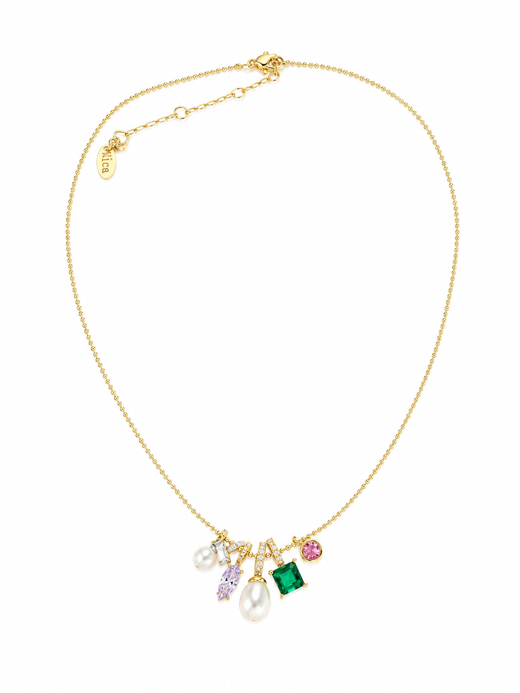 Gem Symphony Necklace