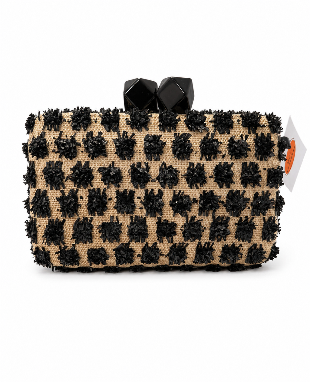 Cary Basket Mini Clutch