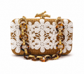 Blanca Flora Clutch