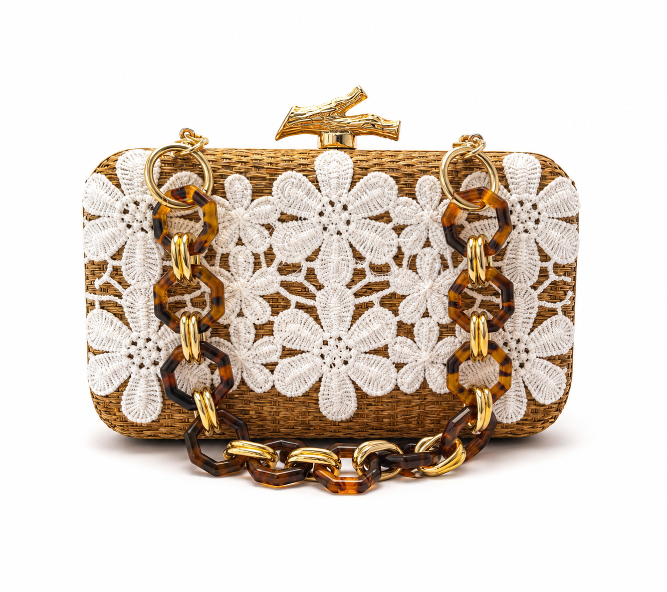 Blanca Flora Clutch