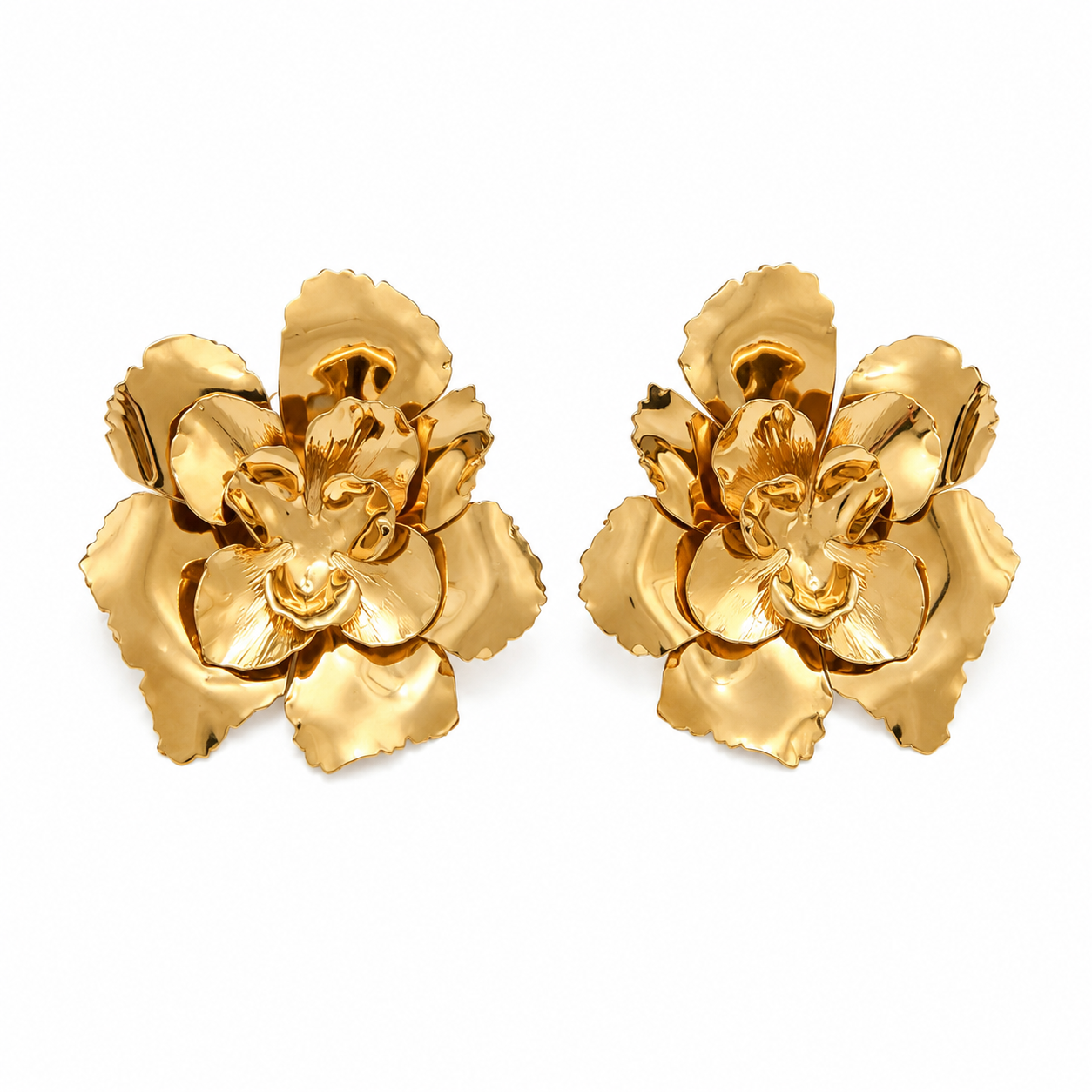 Flor de Soleil Earrings