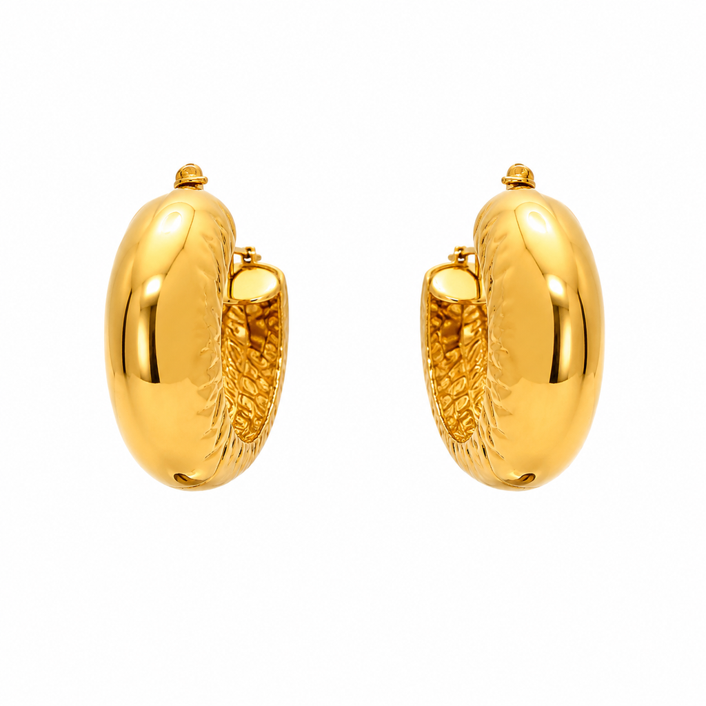 Aveline Hoop Earrings