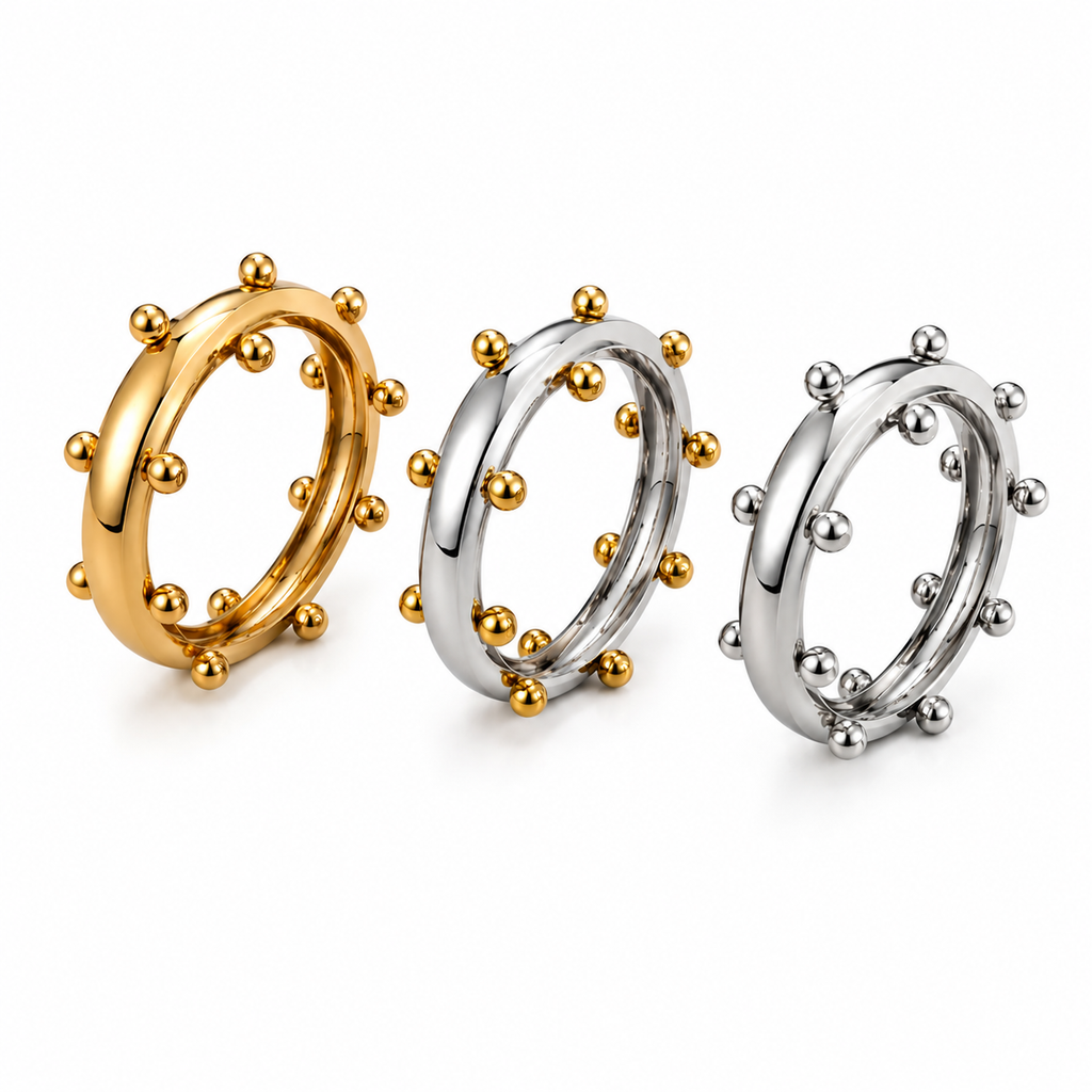 Halo Rings Size 7