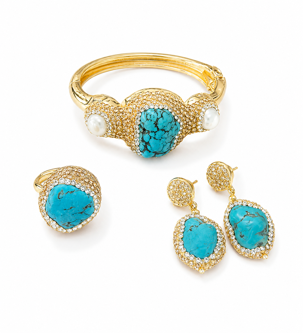 Capri Turquesa Set