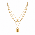 Locked in Love Necklace