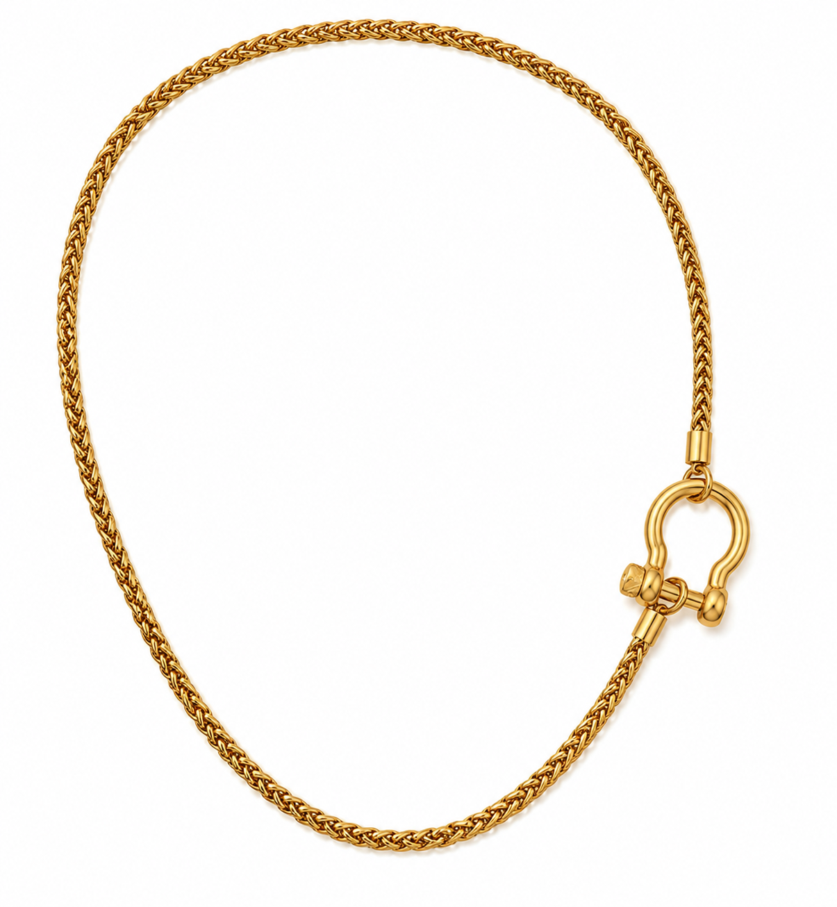 Mónaco Link Necklace