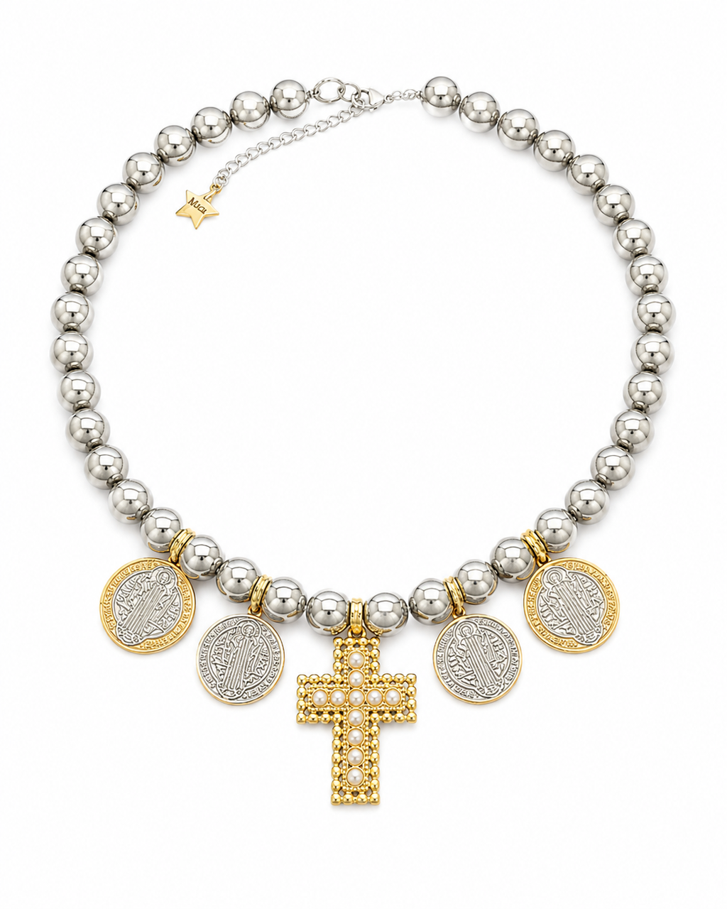 Heritage Cross Necklace