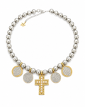 Heritage Cross Necklace