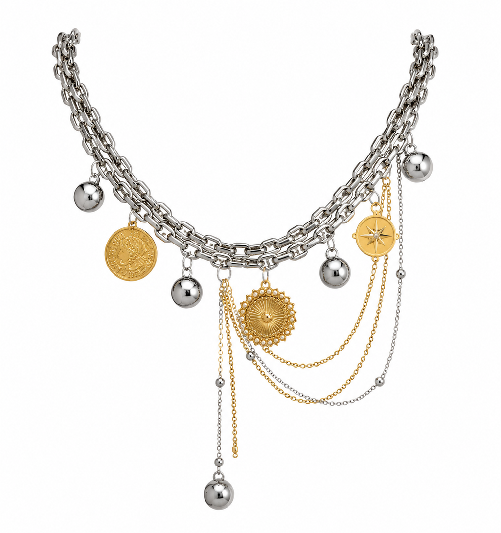 Celestial Voyager Necklace