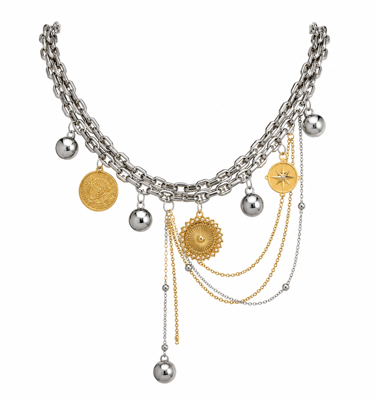Celestial Voyager Necklace