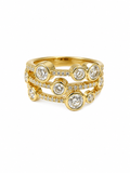 Lumiére Cascade Ring