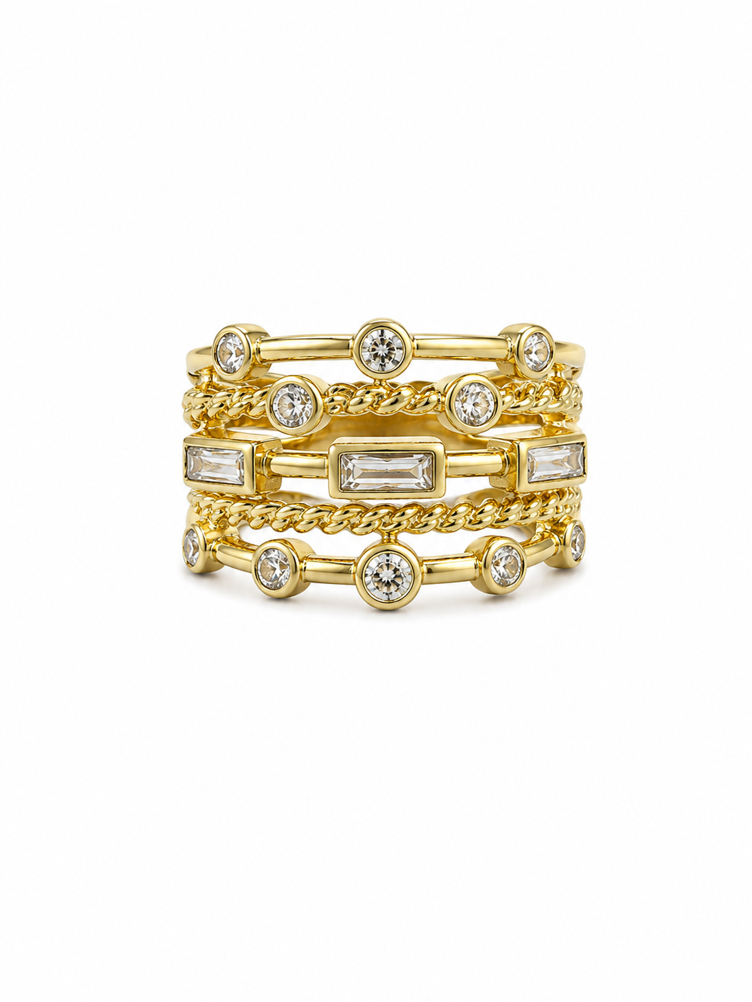 Regal Mosaic Ring