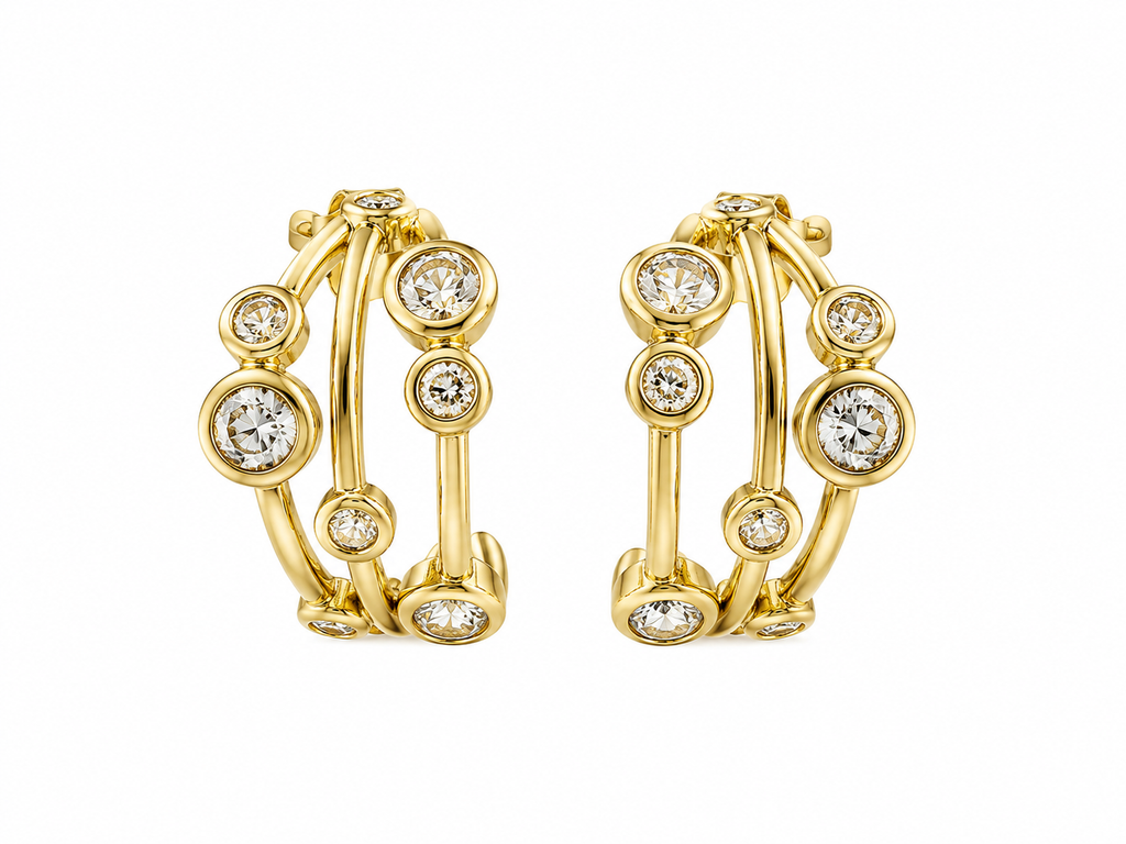 Regal Mosaic Earrings