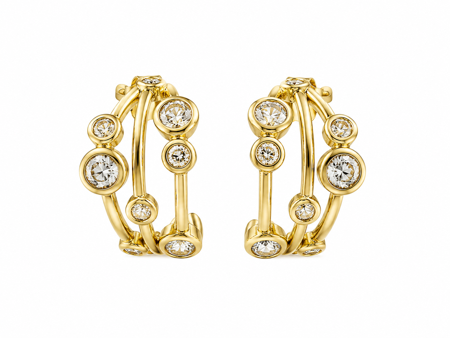 Regal Mosaic Earrings