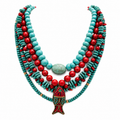 Coral Reef Fish Necklace