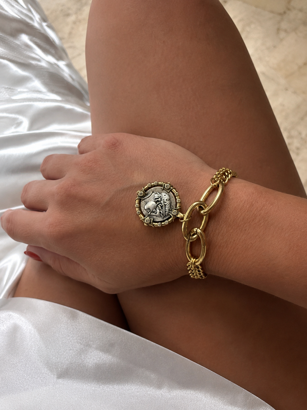 Athena Link Bracelet