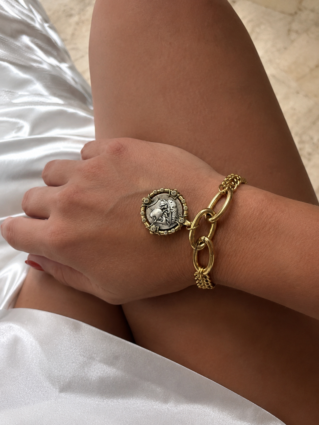 Athena Link Bracelet