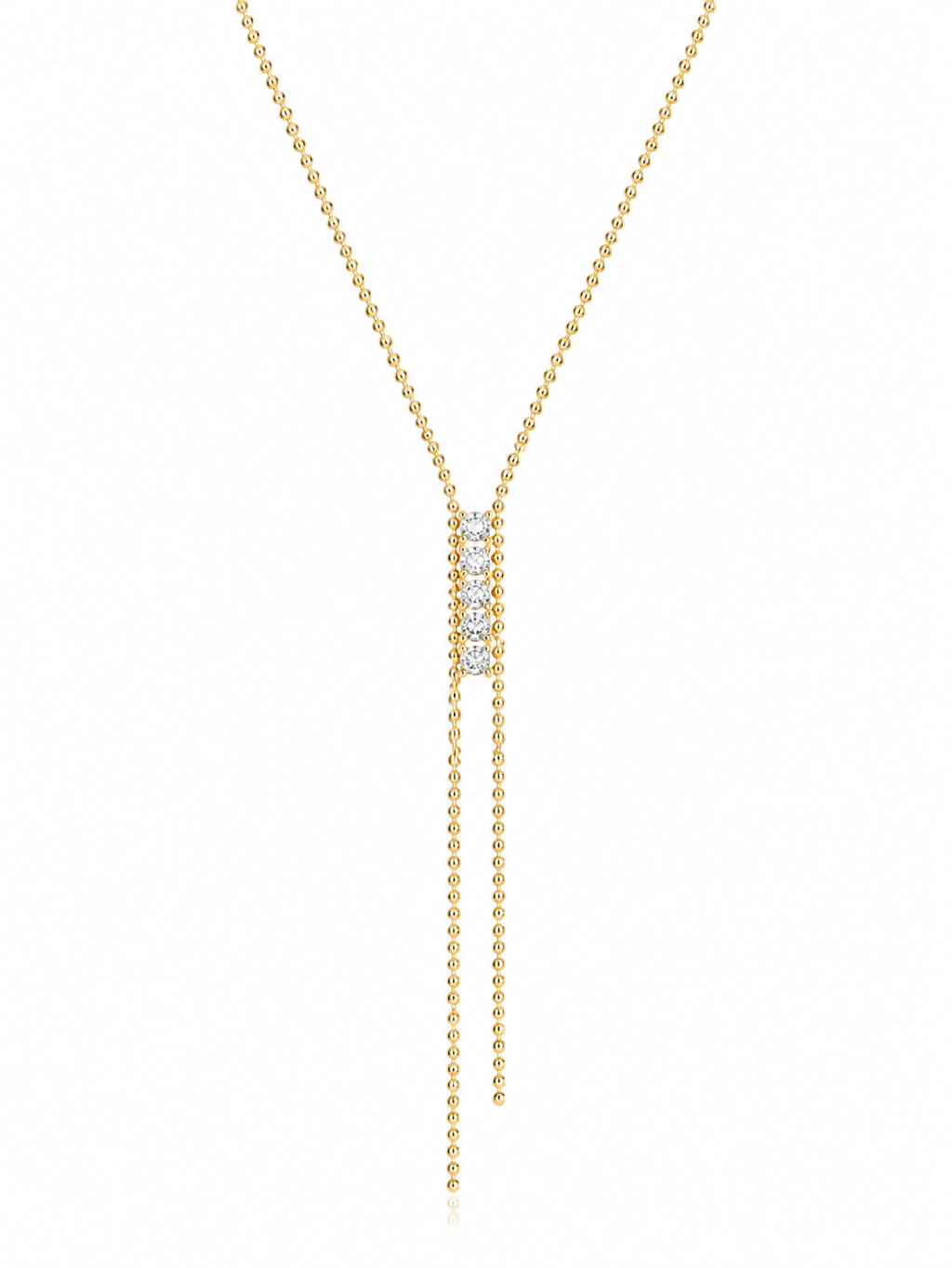 Golden Whisper Necklace