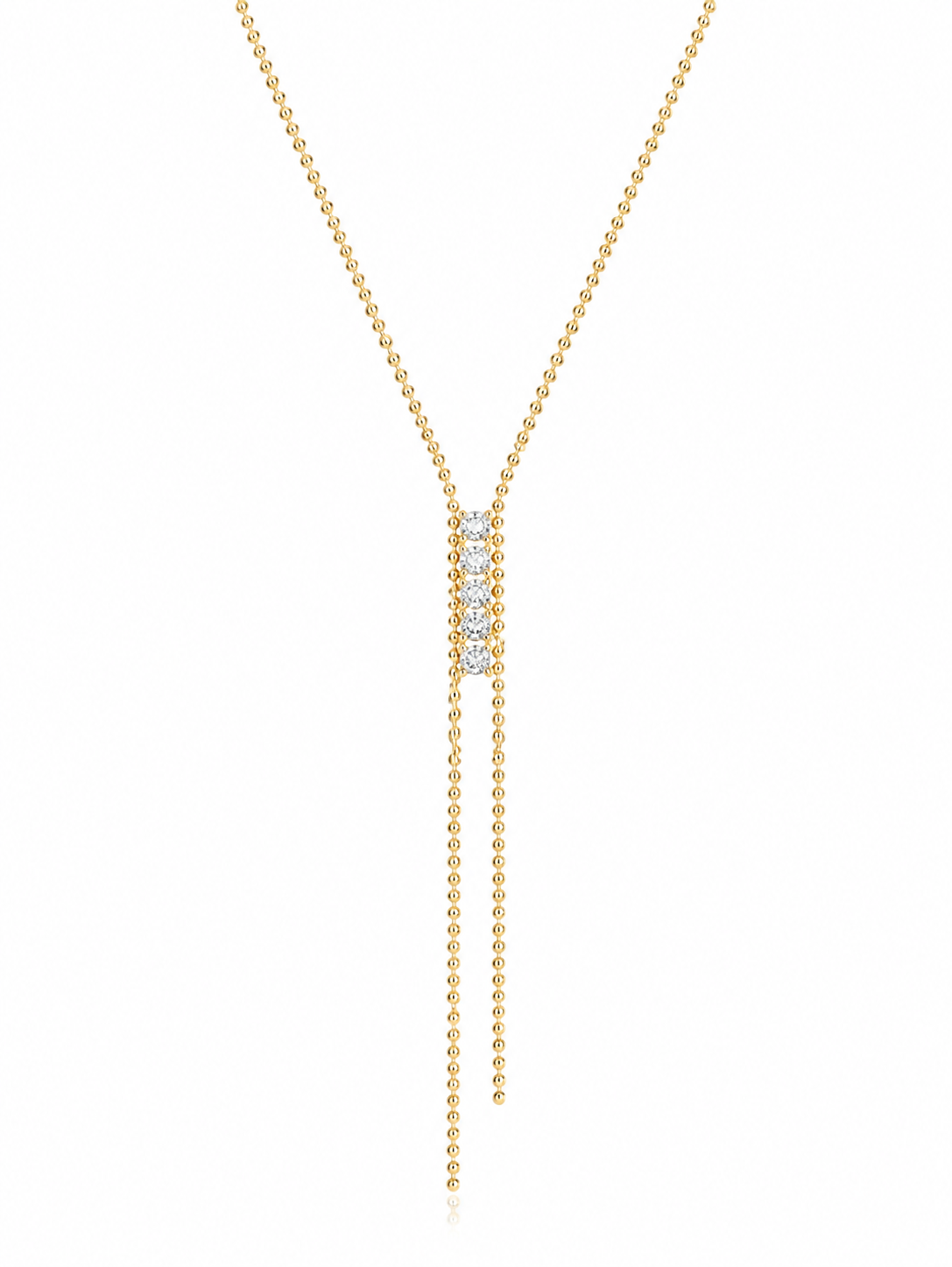 Golden Whisper Necklace