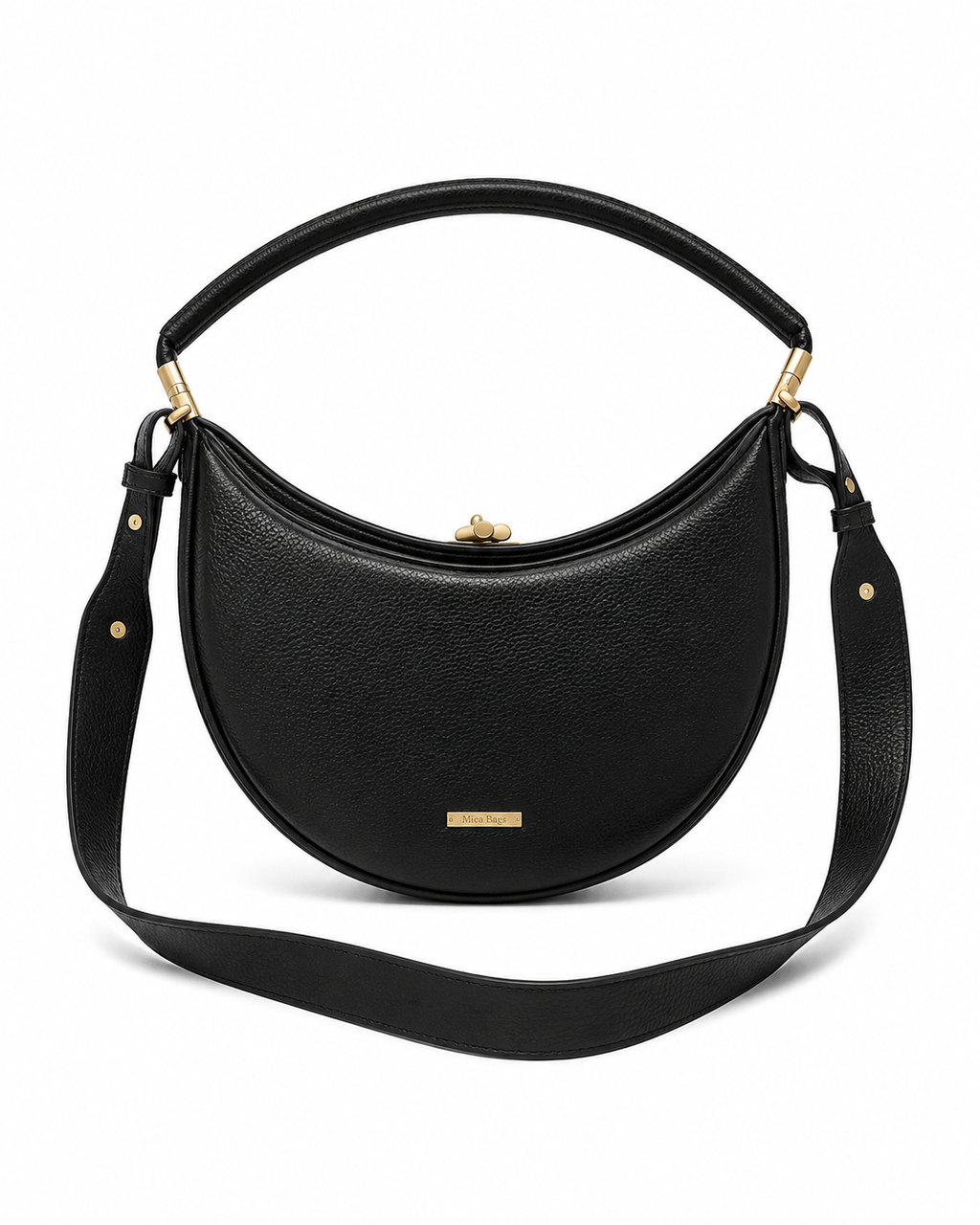 Noir Elégance Bag