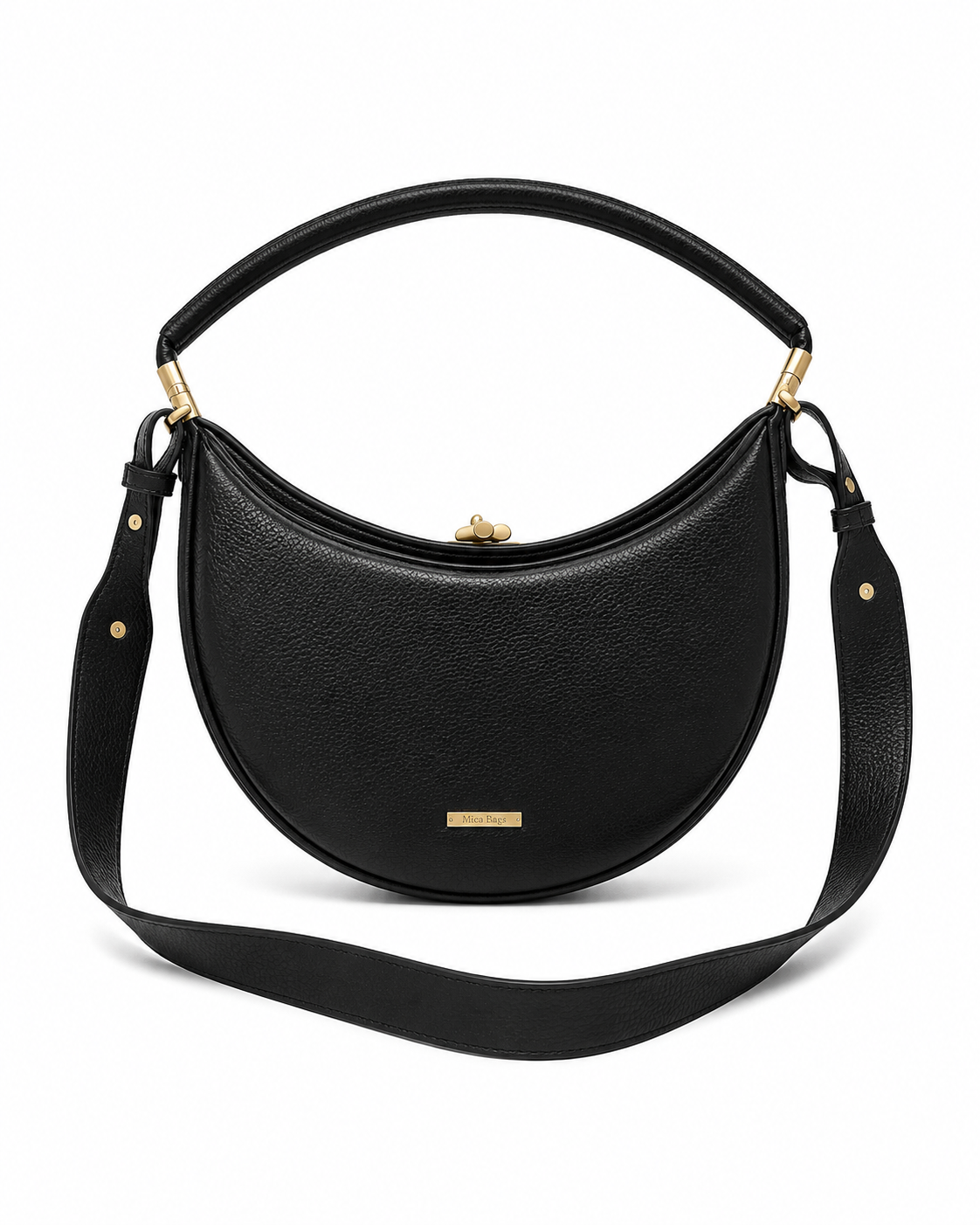 Noir Elégance Bag