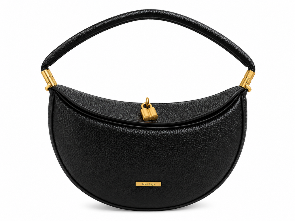 Noir Elégance Bag