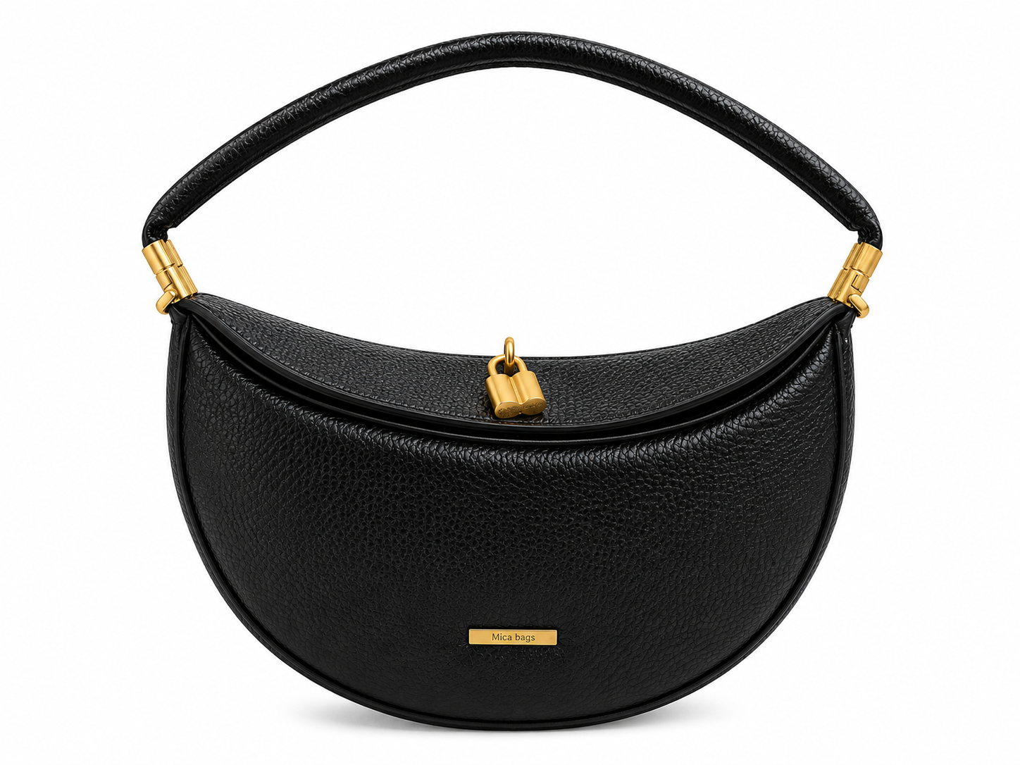 Noir Elégance Bag