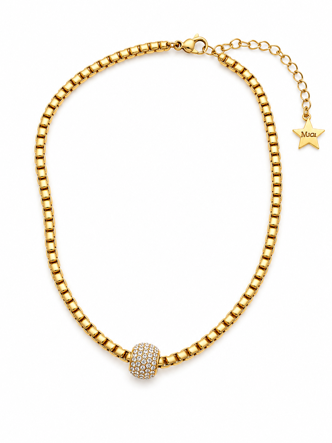 Luna Pavé Necklace